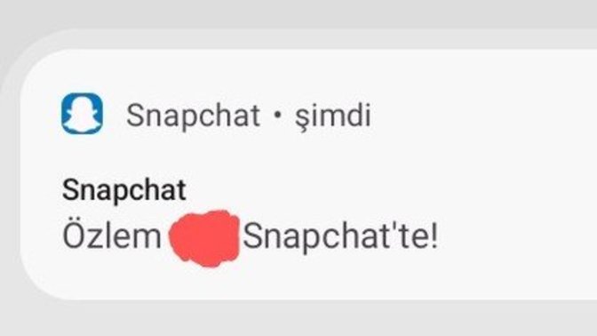 Snapchat uygulamasından anlayan birileri var mı?