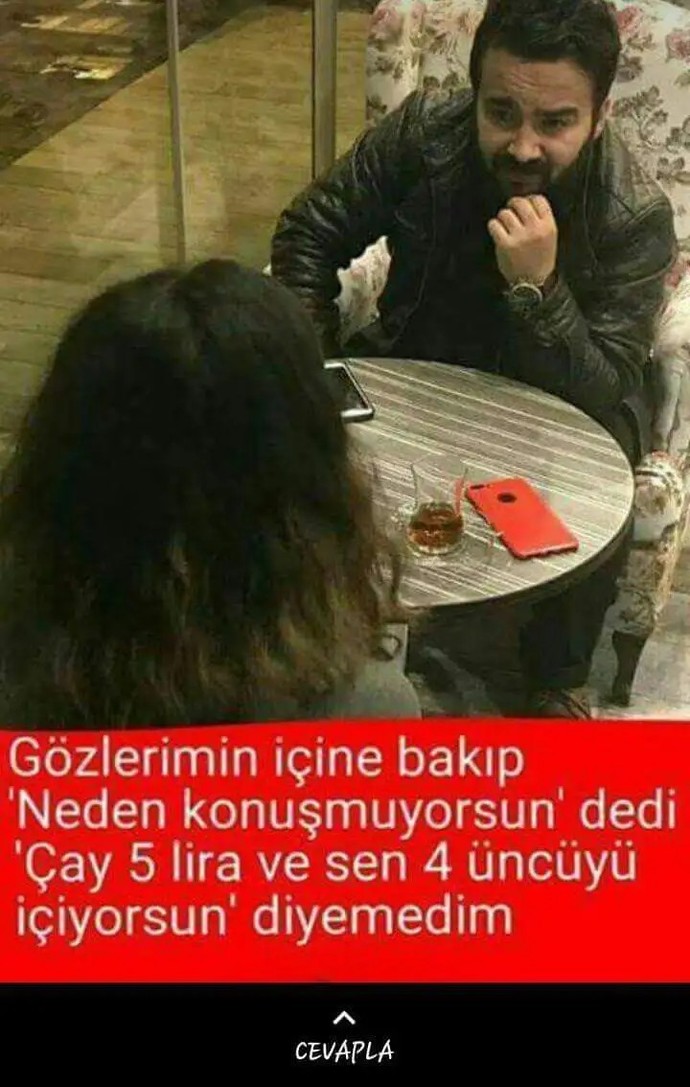 Bu adamın halinden anlayan kadin olsa ne yapardı?