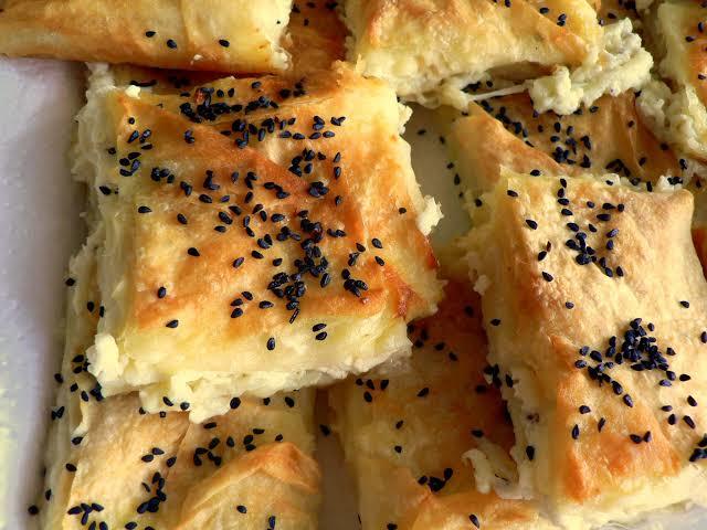 Börek nasıl olmuş, sever misiniz?