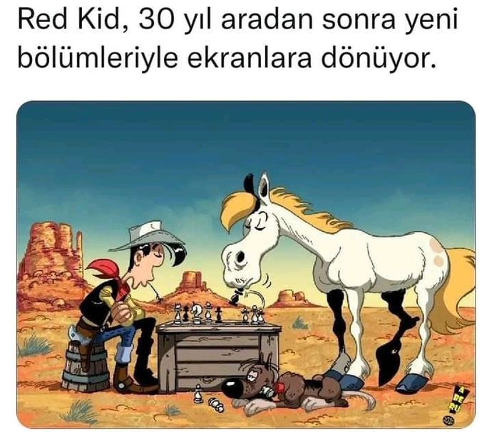 Red Kit 30 yıl sonra yeni bölümleri ile ekranlara dönüyor. İzleyecek misin?