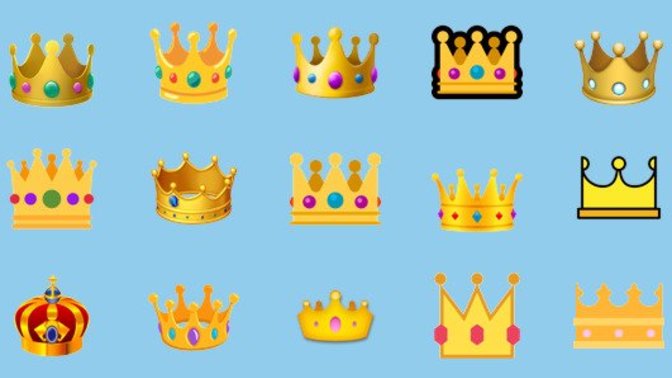 Kral taç emoji ne demek, neden atılır👑 ?