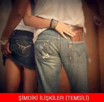 Şimdiki kadınlar cüzdan, erkekler popo peşinde mi koşuyor?