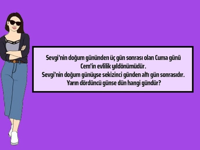 Akıl yakan soru?