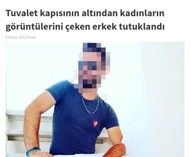 Cep telefonunda yüze yakın kadının fotoğrafı bulunan şüpheli tutuklandı! Sapkınlık ne zaman son bulacak?