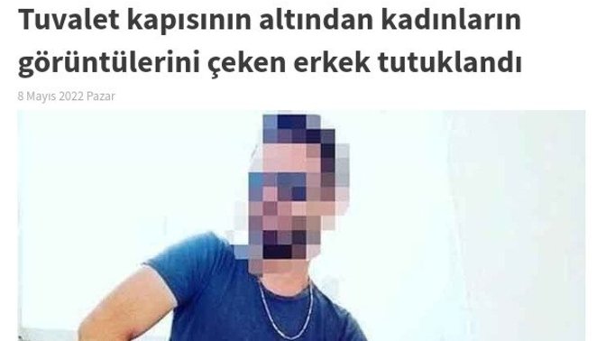 Cep telefonunda yüze yakın kadının fotoğrafı bulunan şüpheli tutuklandı! Sapkınlık ne zaman son bulacak?