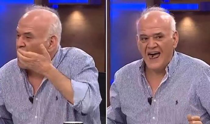 Ahmet Çakar, canlı yayında yakaladığı sineği yedi! Olay hakkında ne düşünüyorsunuz?