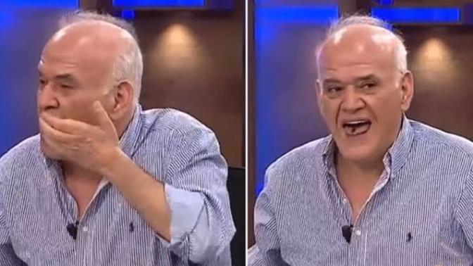 Ahmet Çakar, canlı yayında yakaladığı sineği yedi! Olay hakkında ne düşünüyorsunuz?