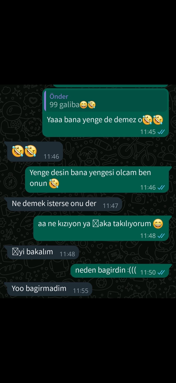 Kızmış mı sizce ne demek isterse onu der derken?