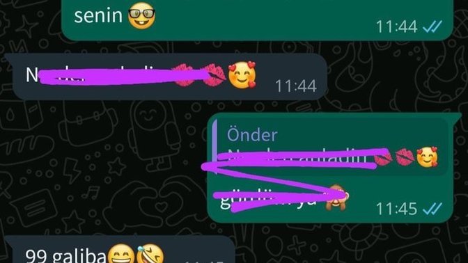 Kızmış mı sizce ne demek isterse onu der derken?