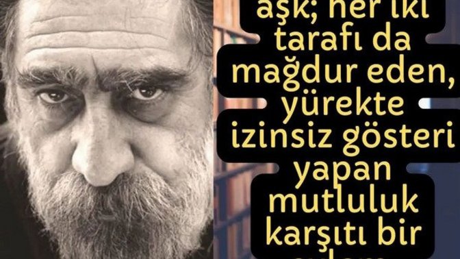 Aşk için ne dersiniz?