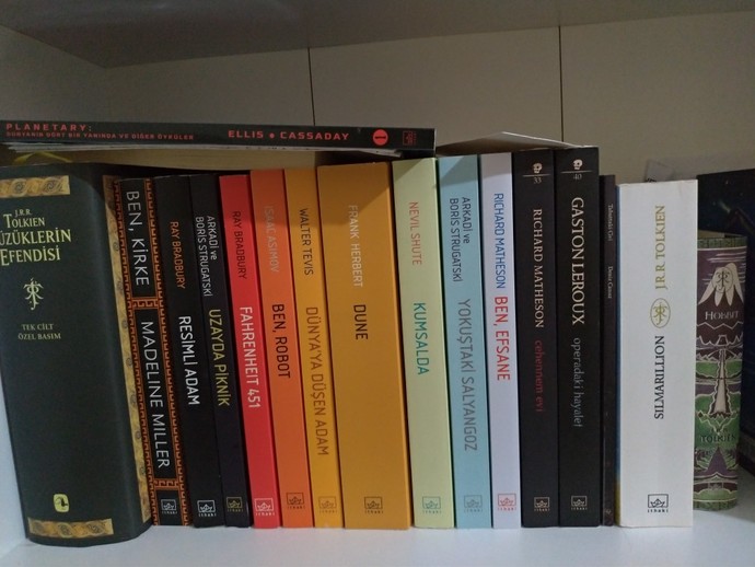 Hangi tarz kitapları okursunuz?