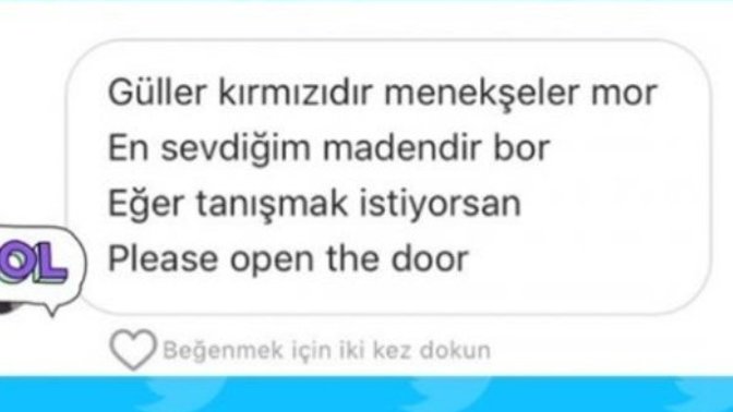 Karşı cinse yürüme konusunda kendinize puan vermek zorunda kalsanız kaç puan verirsiniz?