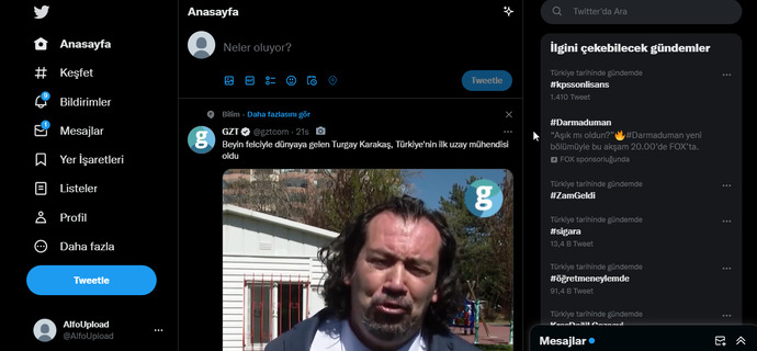 Twitter Timeline