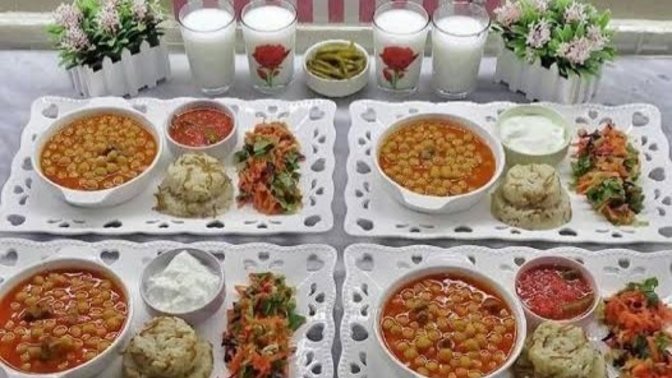 Sizin için yemeğin lezzeti kadar sunumu da önemli midir?