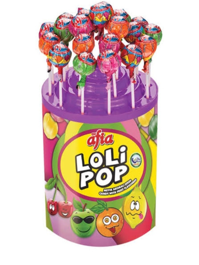Yaş sınırı olmayan şeker🙂 Lolipop sever misiniz?