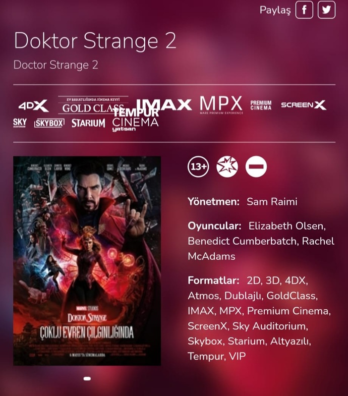 Hangi filme gitmeliyim?