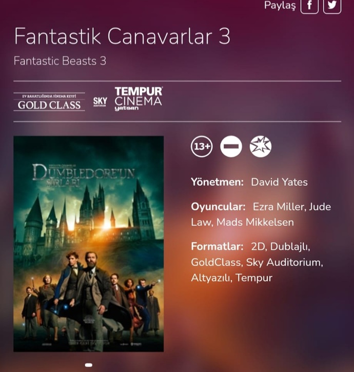 Hangi filme gitmeliyim?