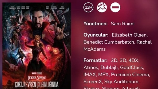 Hangi filme gitmeliyim?