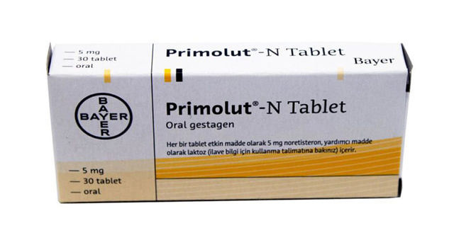 Primolut-n 5 Mg adet geciktirici nasıl kullanılır?