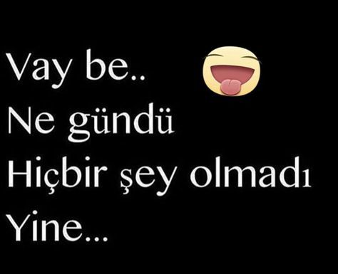 Kendi Kendinizle dalga geçmeyi sever misiniz😃?