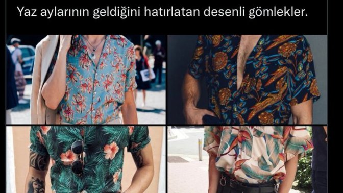 Bu tarz gömlekleri seviyor musunuz?