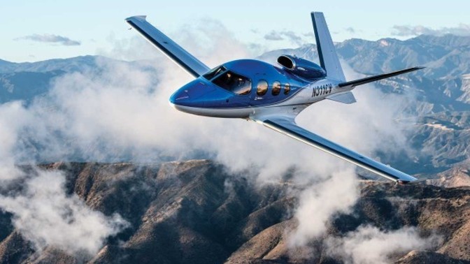 Cirrus Vision Jet ile ülke dışına çıkmak mümkün mü?