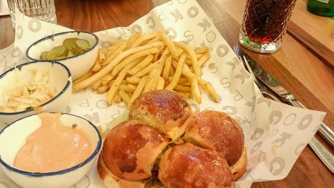 Hamburger sever misiniz?