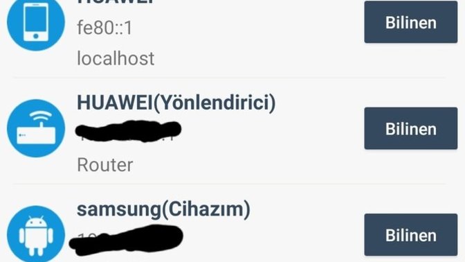 Wifi'me 3 üncü kişi mi bağlı?