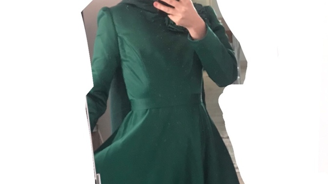 Düğün için aldığım elbise sizce nasıl olmuş?
