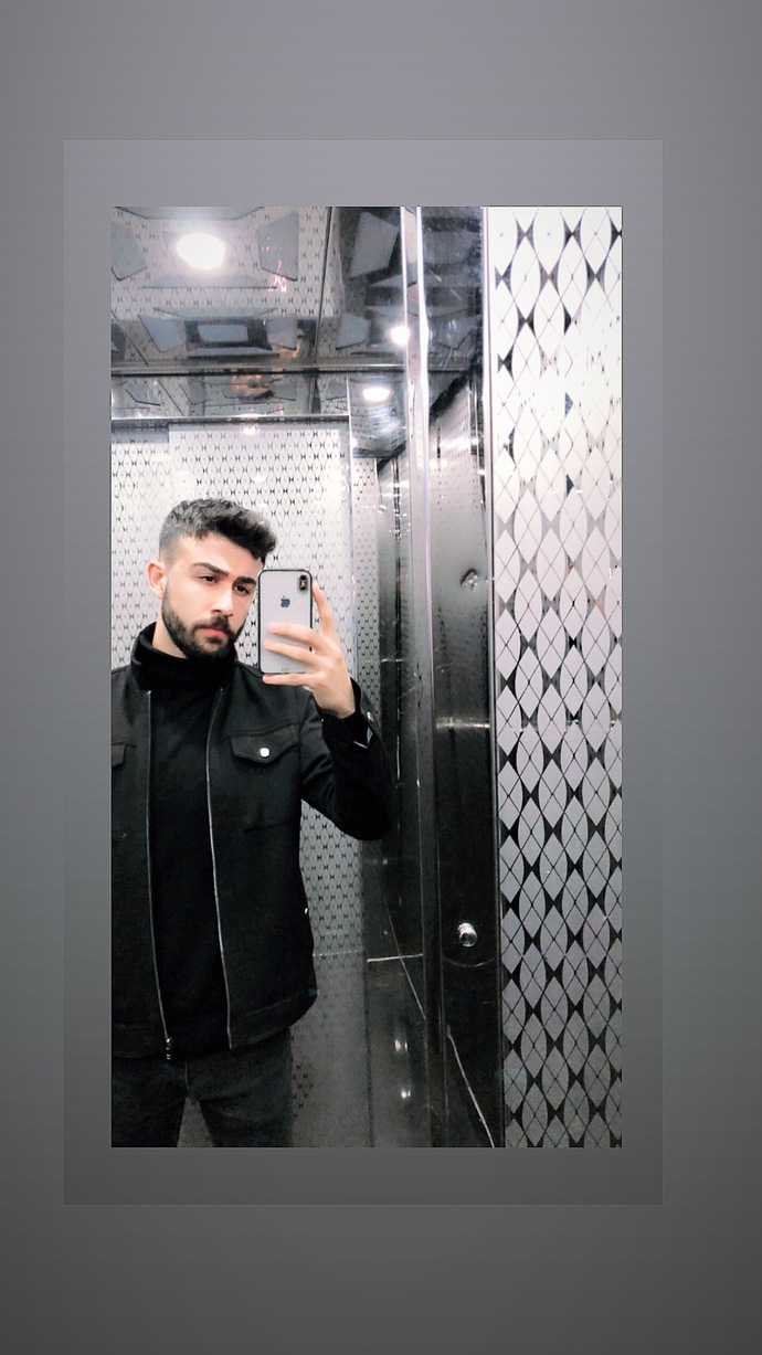 Aynada fotoğraf çekmeyi seviyor musunuz?