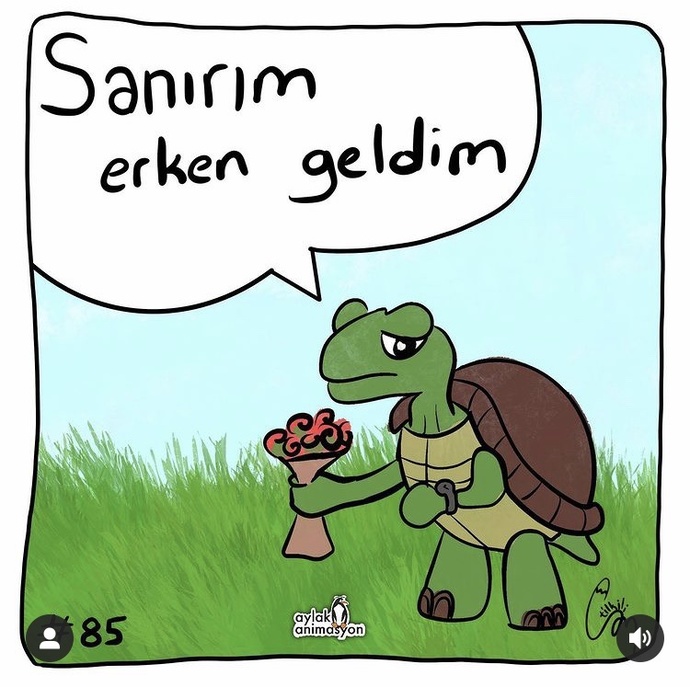 Bekleyen miydiniz, bekleten mi?