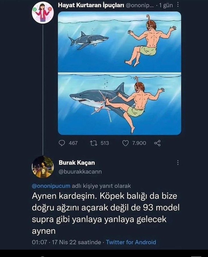 Hayat kurtaran ipuçlarınız var mı varsa neler?