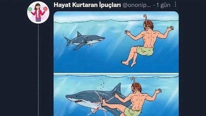 Hayat kurtaran ipuçlarınız var mı varsa neler?