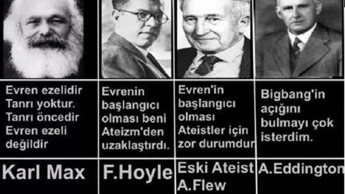 Ateistler, Modern Bilim'in Ateizm'den Uzaklaştığının Neden Farkında Değiller?