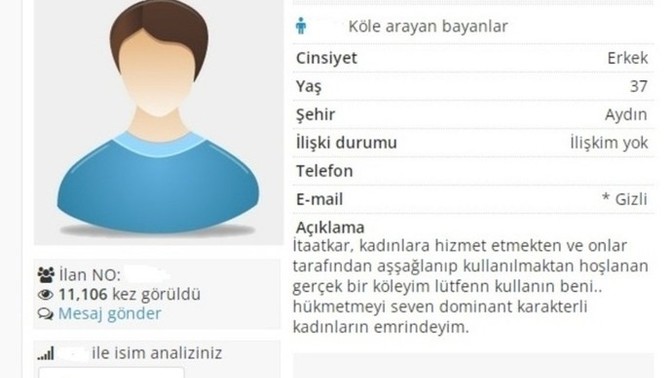 İnternette Hiç "Köle" İlanına Denk Geldiniz mi?