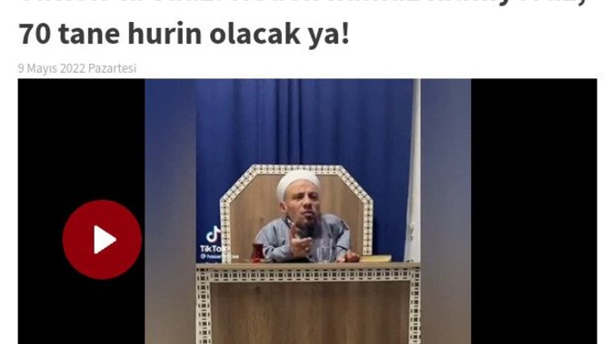 Hoca'nın verdiği vaaz konusunda ne düşünüyorsunuz?