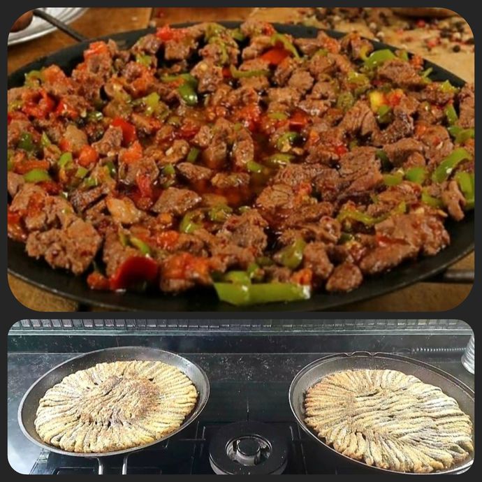 Sac kavurma mı, hamsi tava mı?