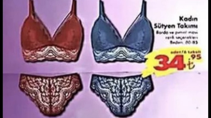 Sizce hangi iç çamaşırını alayım yakışıklı beyler ve kızlar?