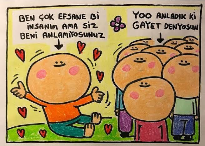 Her fırsatta kendisini övene karşı tutumunuz nedir?