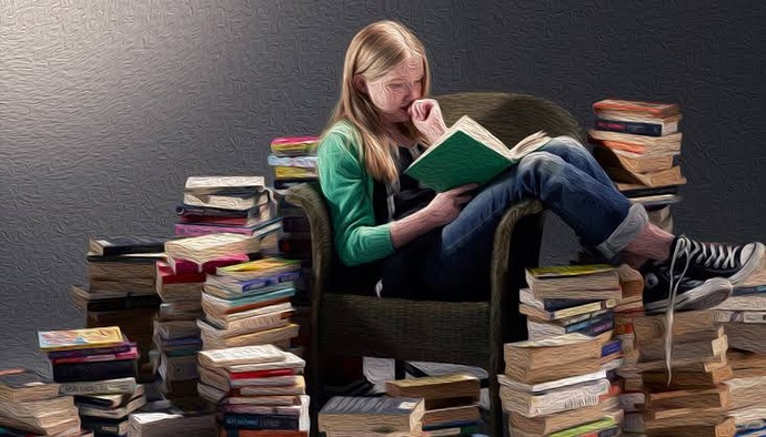 Şu zamana kadar ortalama kaç kitap okumuşsunuzdur?