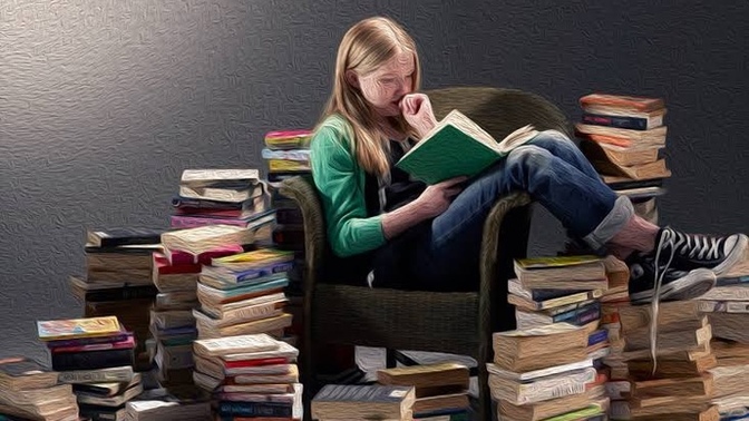 Şu zamana kadar ortalama kaç kitap okumuşsunuzdur?