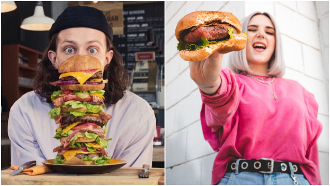 Hamburgerde olmazsa olmaz dediğiniz malzeme hangisi?