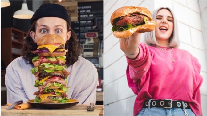 Hamburgerde "olmazsa olmaz" dediğiniz malzeme hangisi?