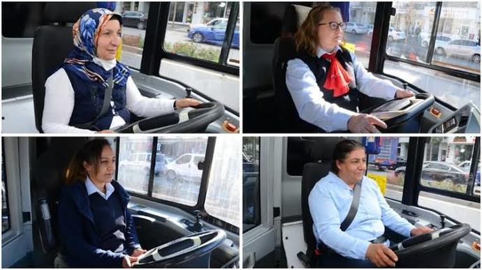 Kadınlar araba kullanamaz diyen beyler, buna müsaade etmediğiniz ya da fırsat tanımadığınız için olabilir mi?