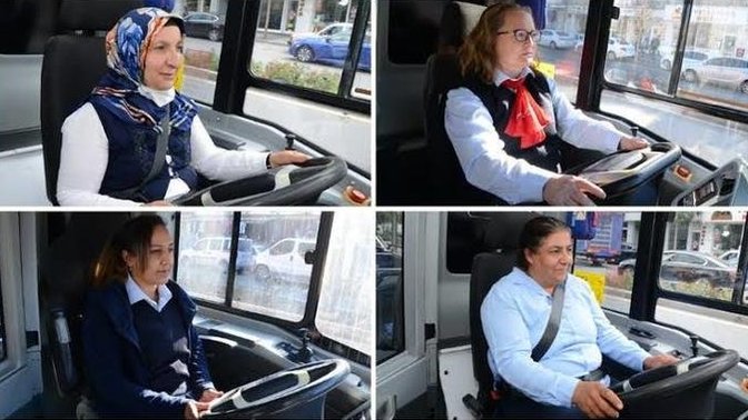 Kadınlar araba kullanamaz diyen beyler, buna müsaade etmediğiniz ya da fırsat tanımadığınız için olabilir mi?