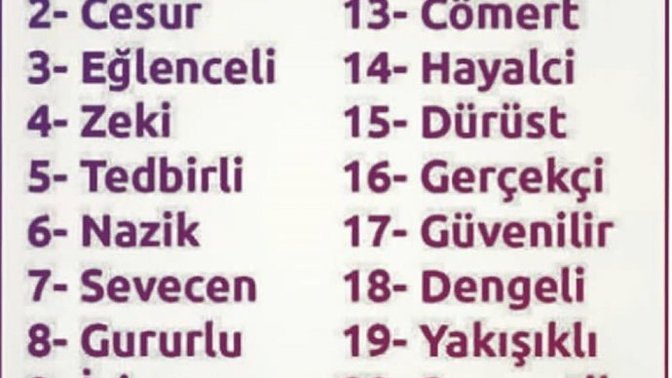 Görsele göre çevren seni nasıl bilir?