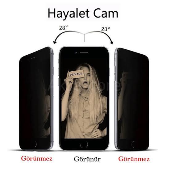 Hayalet ekran koruyucu kullanan birine güven olur mu?