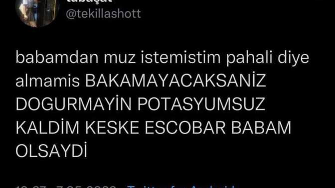 Babanızdan bir şey istediğinizde alamadığında sitem eder misiniz?