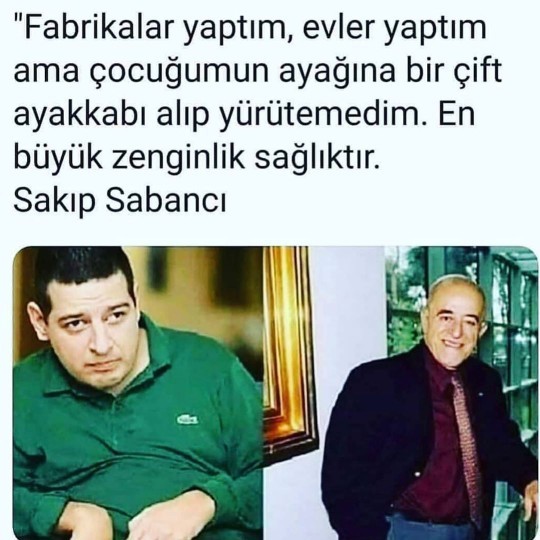 Para size göre nedir?