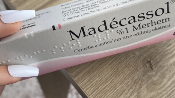 Madecassol kremini sivilce izleri için kullanacağım nasıl kullanıldıgını anlatır mısınız?